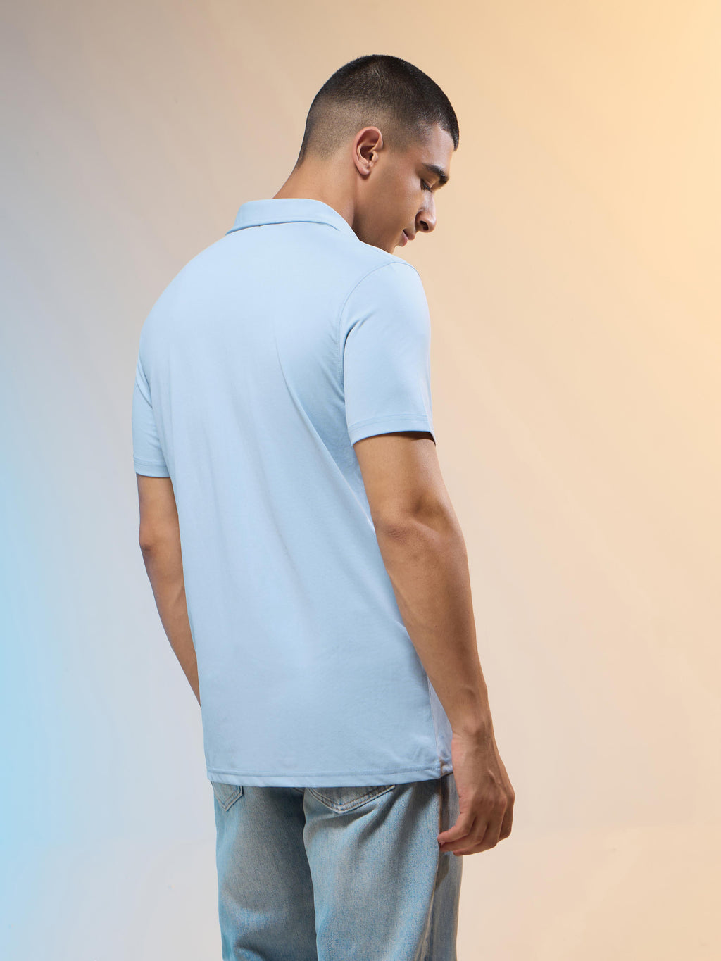 Technosport Collar TShirt - OR81 - OMPHALODES
