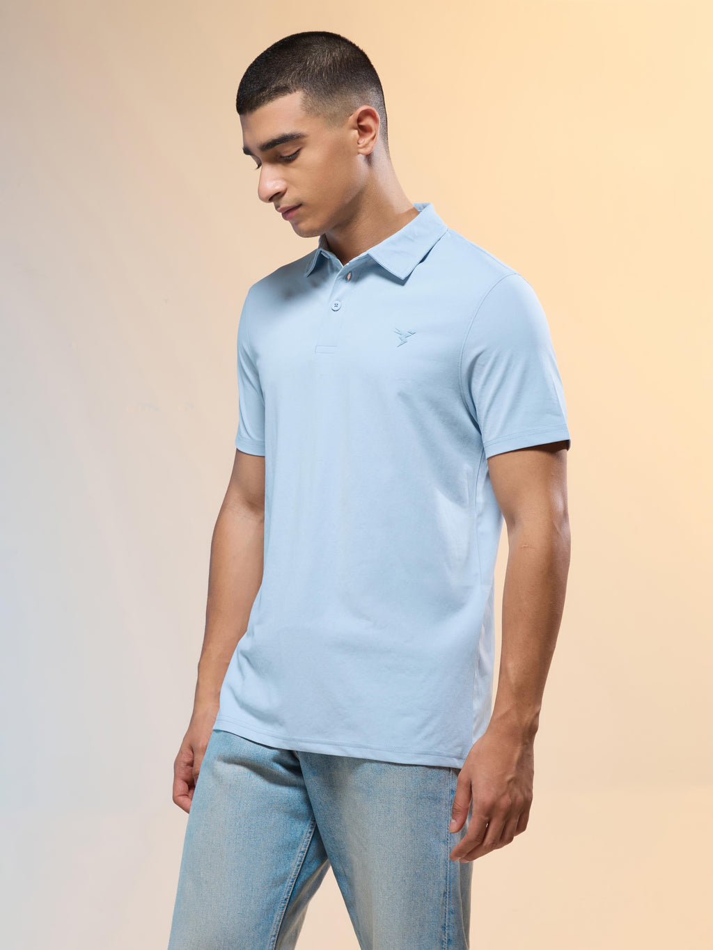 Technosport Collar TShirt - OR81 - OMPHALODES
