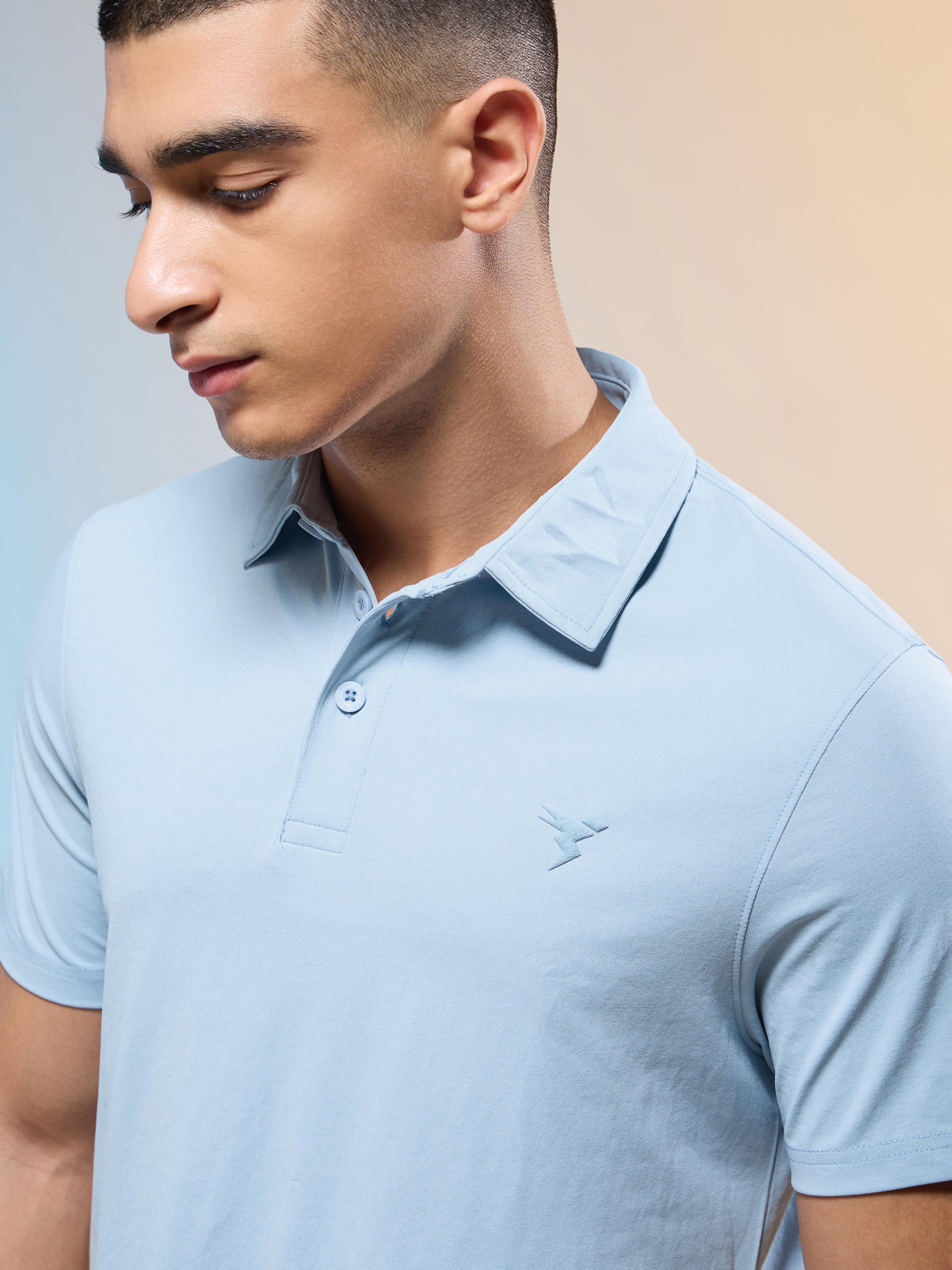 Technosport Collar TShirt - OR81 - OMPHALODES