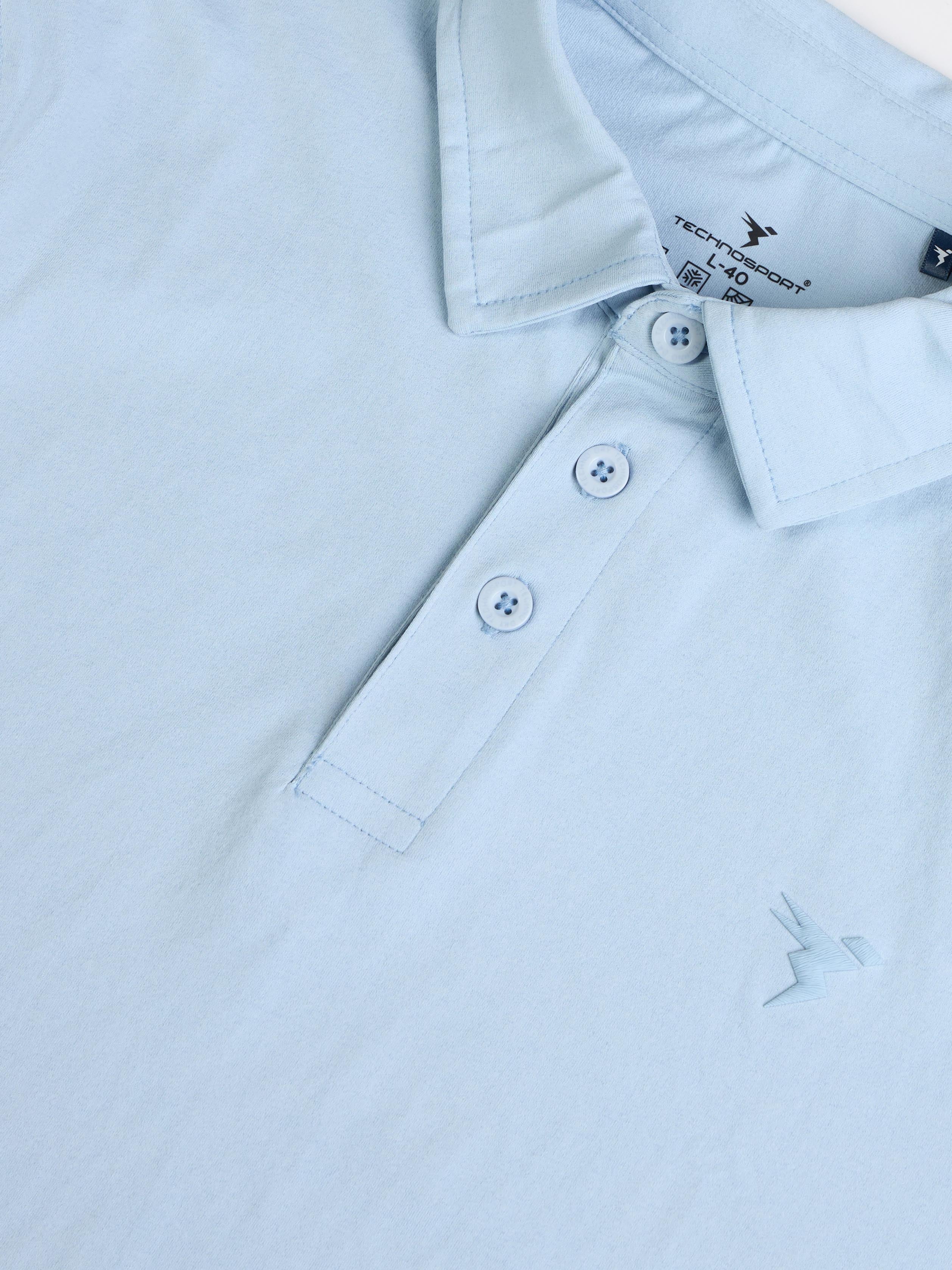 Technosport Collar TShirt - OR81 - OMPHALODES