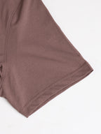 Technosport Collar TShirt - OR81 - OX BLOOD RED