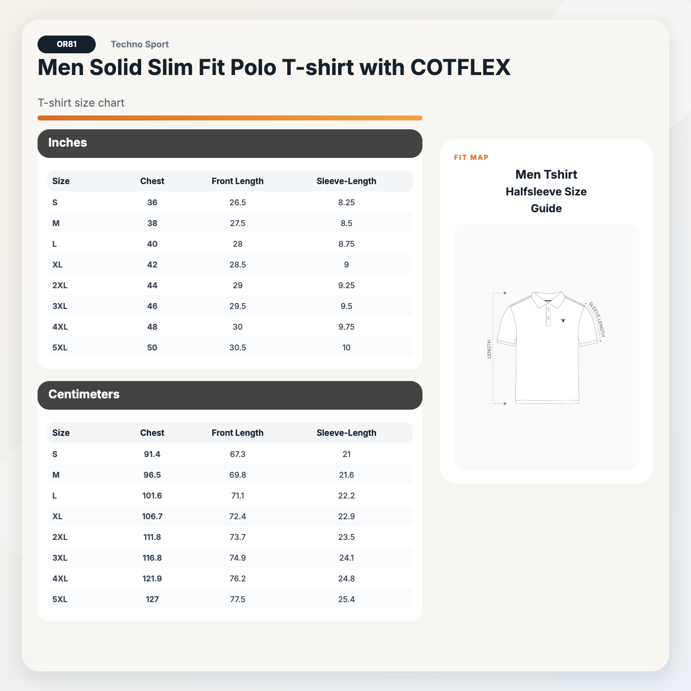 Technosport Collar TShirt - OR81 - CHILLI FLAKES