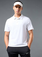 Technosport Collar TShirt - OR81 - WHITE