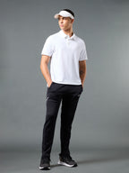 Technosport Collar TShirt - OR81 - WHITE