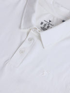 Technosport Collar TShirt - OR81 - WHITE