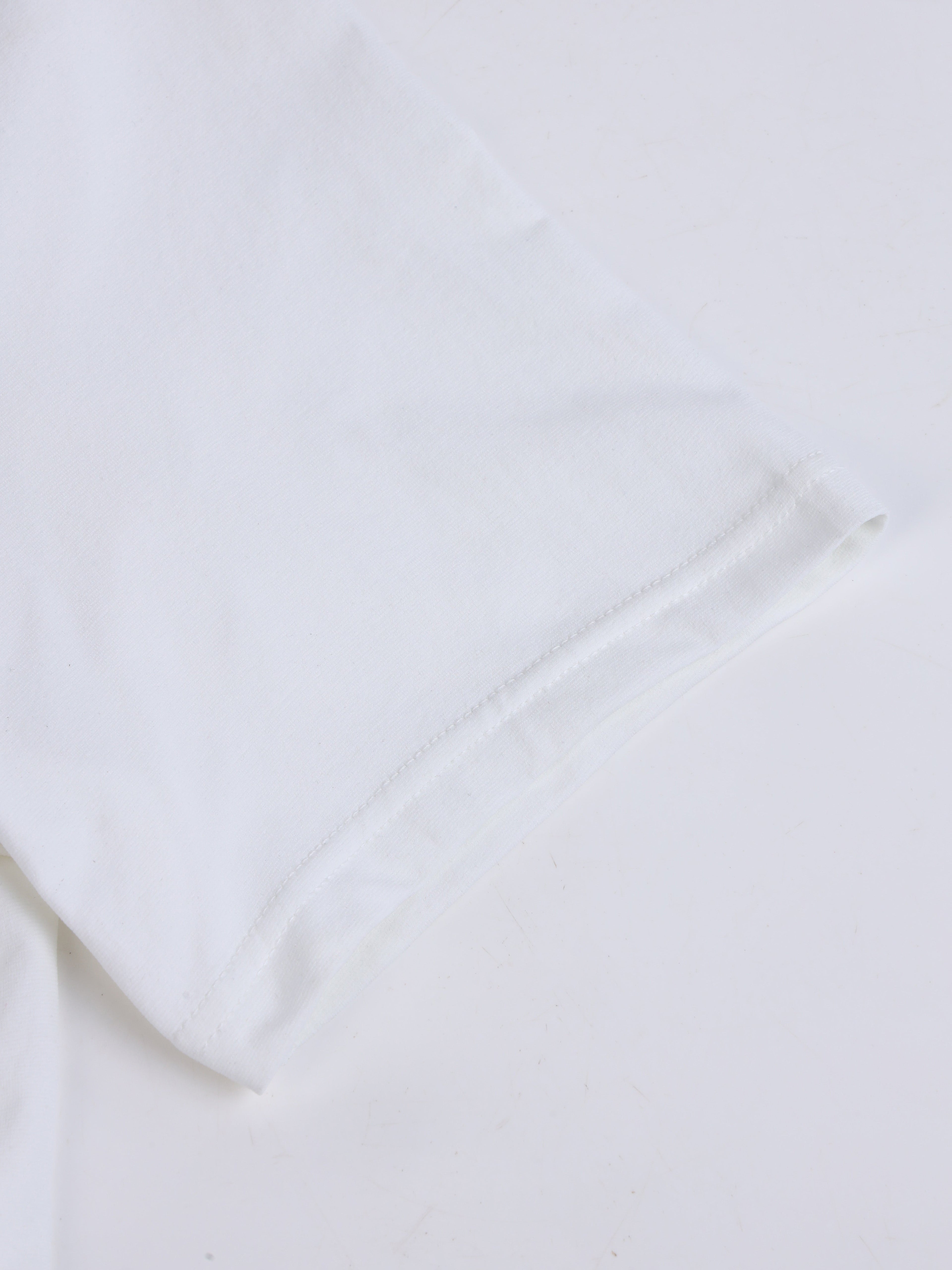 Technosport Collar TShirt - OR81 - WHITE