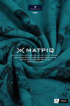 Technosport Polo TShirt Printed (Matpiq) - OR820 - TEAL B