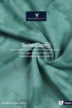 Technosport Men Crew Neck Tshirt - OR824 - LAKE GREEN