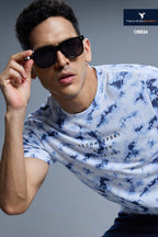 Technosport Men Crew Neck Tshirt - OR824 - WHITE