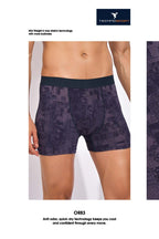 Technosport Men Printed Underwear (Elasto Lite) - OR83 - GRAPE VINE