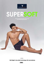 Technosport Men Printed Underwear (Elasto Lite) - OR83 - GRAPE VINE