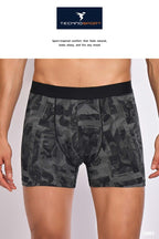 Technosport Men Printed Underwear (Elasto Lite) - OR83 - LT GREY