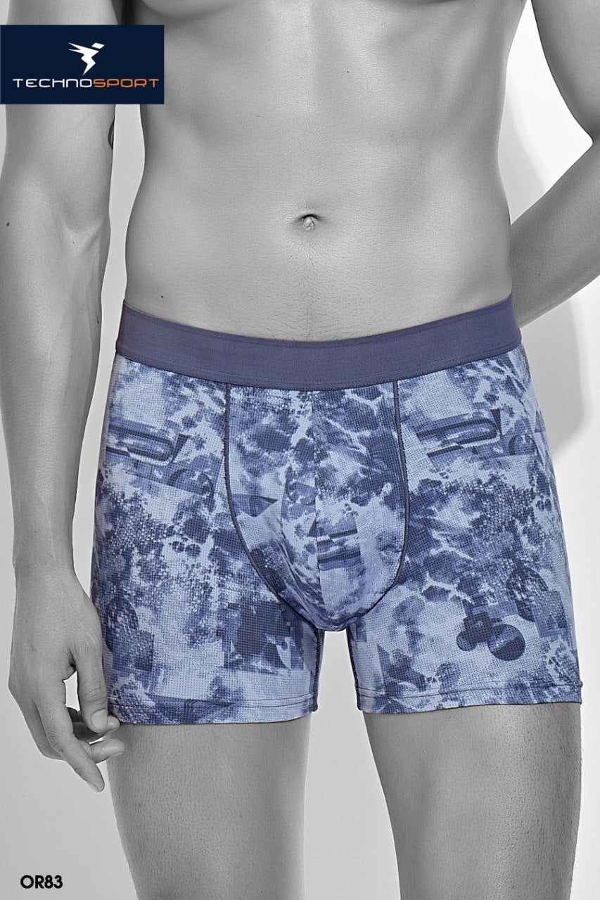 Technosport Men Printed Underwear (Elasto Lite) - OR83 - MIDNIGHT BLUE