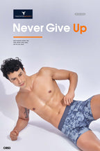 Technosport Men Printed Underwear (Elasto Lite) - OR83 - MIDNIGHT BLUE