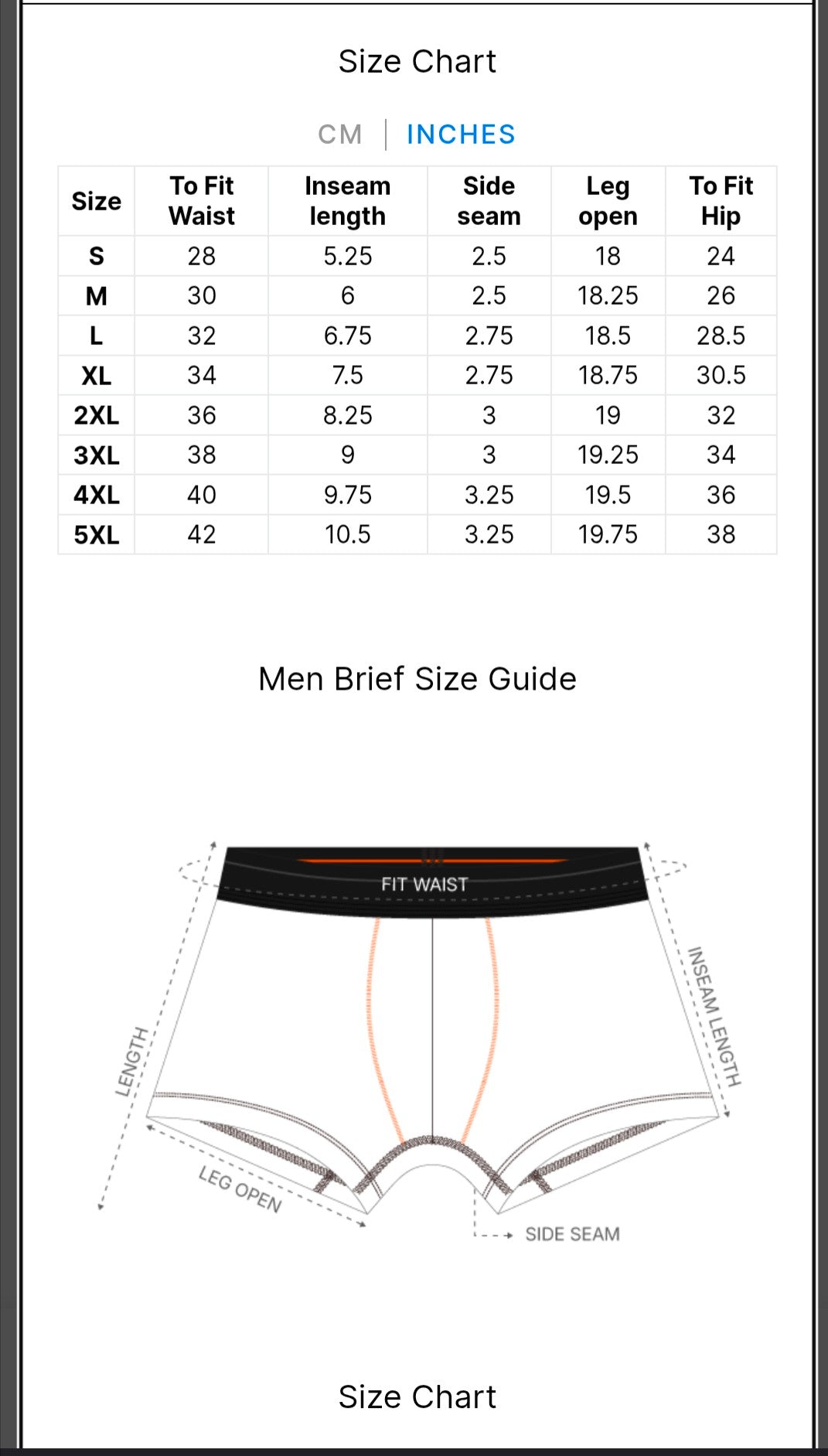 Technosport Men Printed Underwear (Elasto Lite) - OR83 - RED B