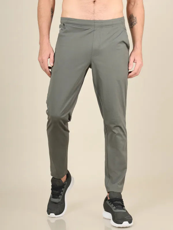 Technosport Relax Fit Trackpant (Elasto Plus) - OR85 - BEETLE