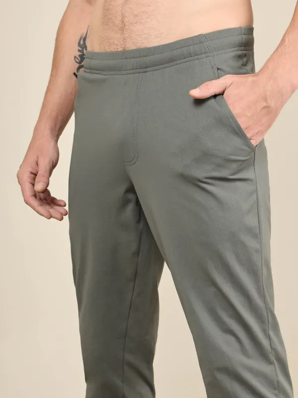 Technosport Relax Fit Trackpant (Elasto Plus) - OR85 - BEETLE