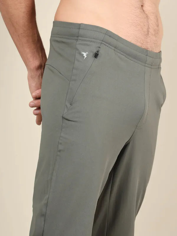 Technosport Relax Fit Trackpant (Elasto Plus) - OR85 - BEETLE