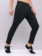 Technosport Relax Fit Trackpant (Elasto Plus) - OR85 - BLACK