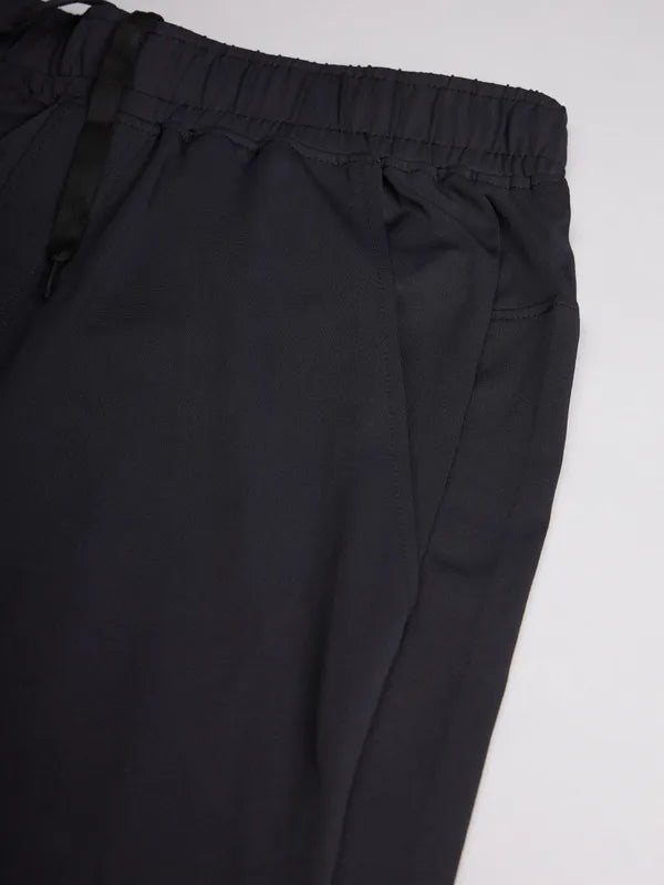 Technosport Relax Fit Trackpant (Elasto Plus) - OR85 - BLACK