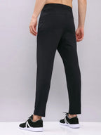 Technosport Relax Fit Trackpant (Elasto Plus) - OR85 - BLACK