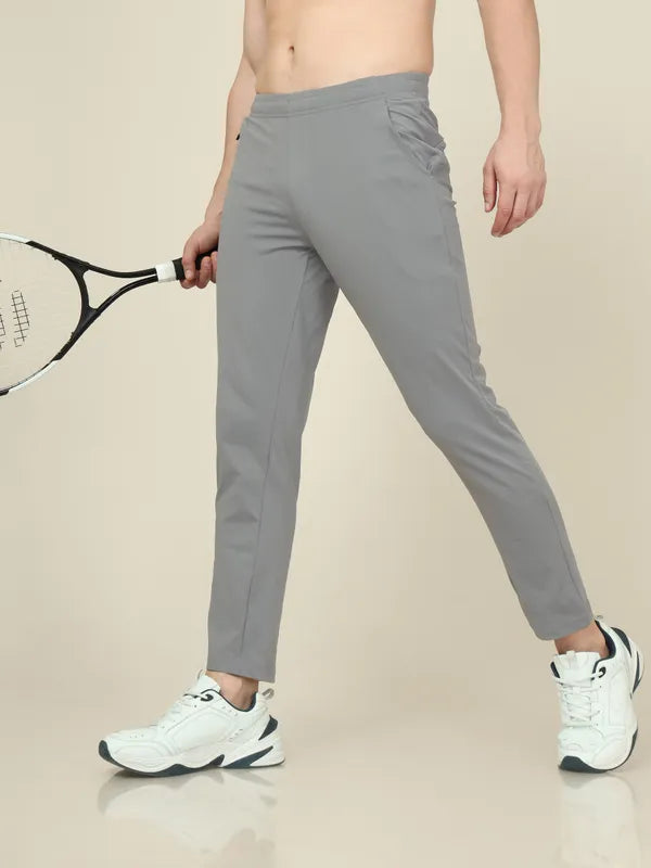 Technosport Relax Fit Trackpant (Elasto Plus) - OR85 - IRON GREY