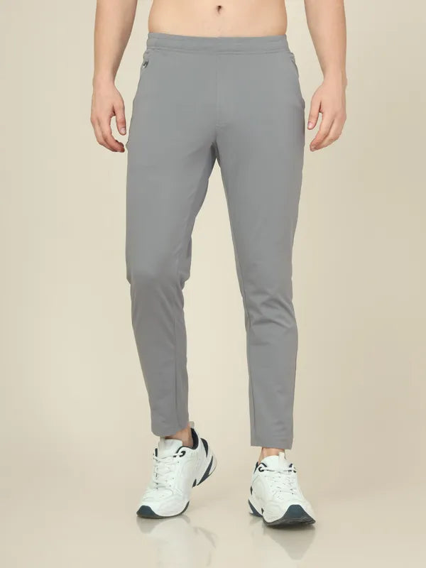 Technosport Relax Fit Trackpant (Elasto Plus) - OR85 - IRON GREY