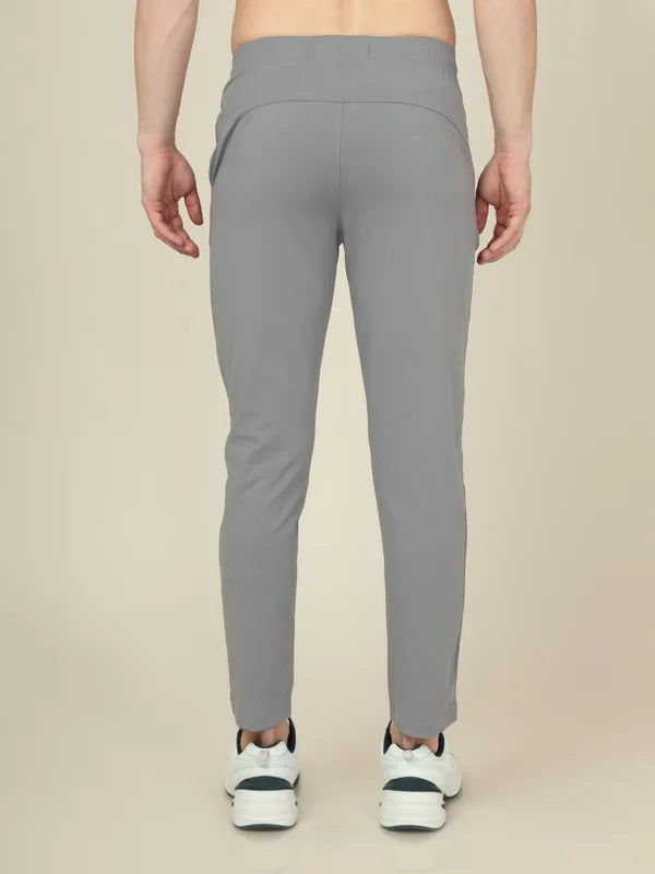 Technosport Relax Fit Trackpant (Elasto Plus) - OR85 - IRON GREY