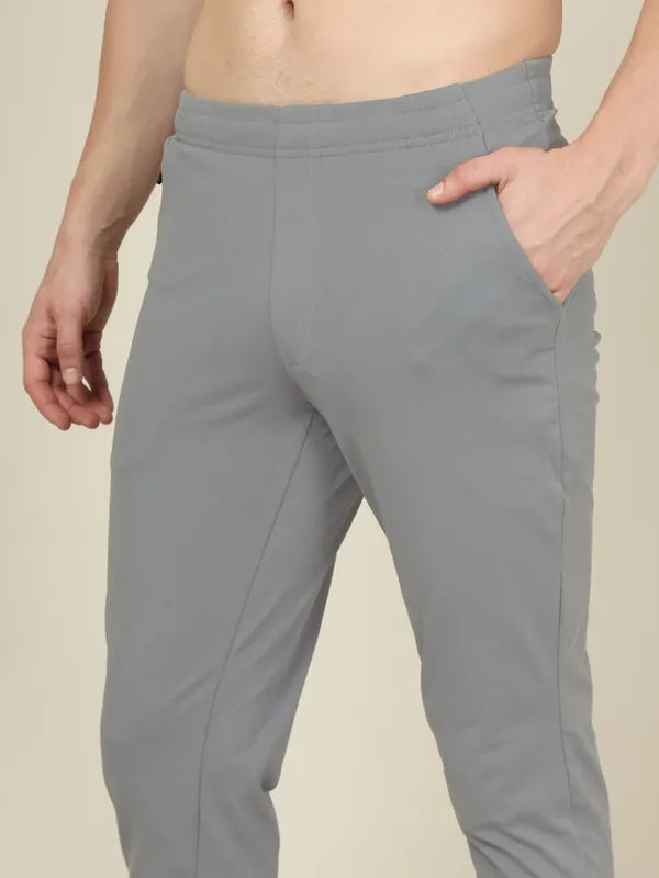 Technosport Relax Fit Trackpant (Elasto Plus) - OR85 - IRON GREY