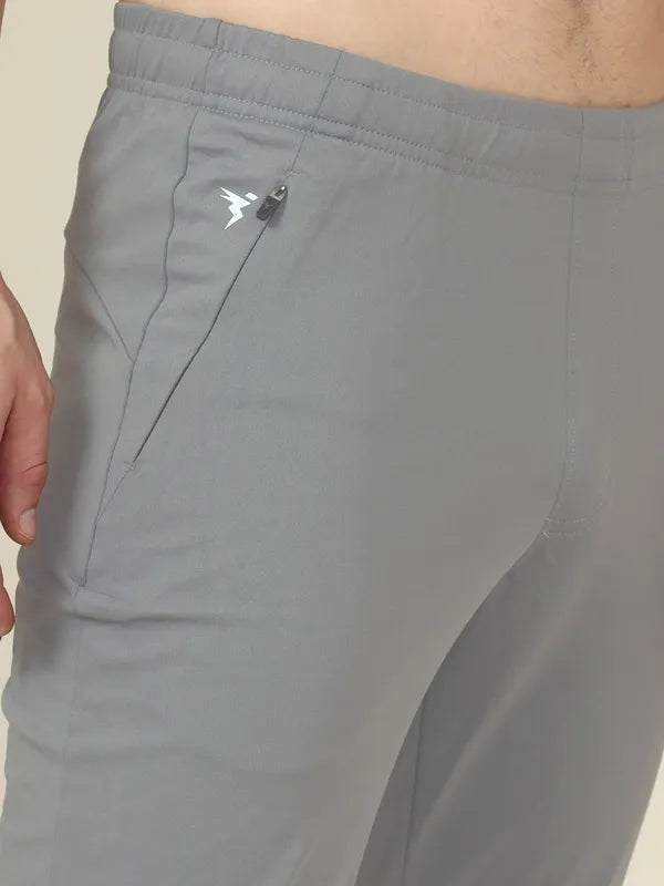 Technosport Relax Fit Trackpant (Elasto Plus) - OR85 - IRON GREY