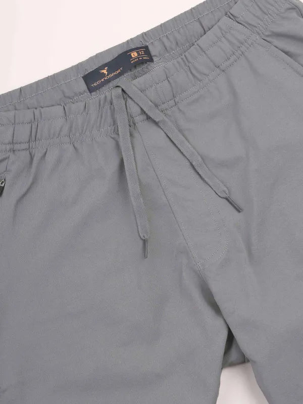 Technosport Relax Fit Trackpant (Elasto Plus) - OR85 - IRON GREY
