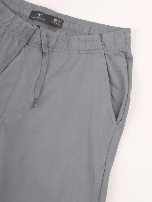 Technosport Relax Fit Trackpant (Elasto Plus) - OR85 - IRON GREY