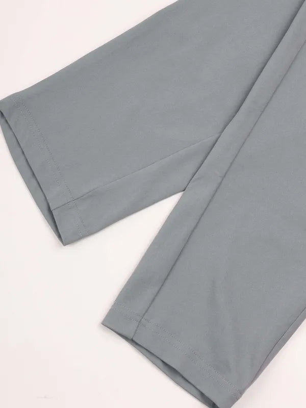 Technosport Relax Fit Trackpant (Elasto Plus) - OR85 - IRON GREY