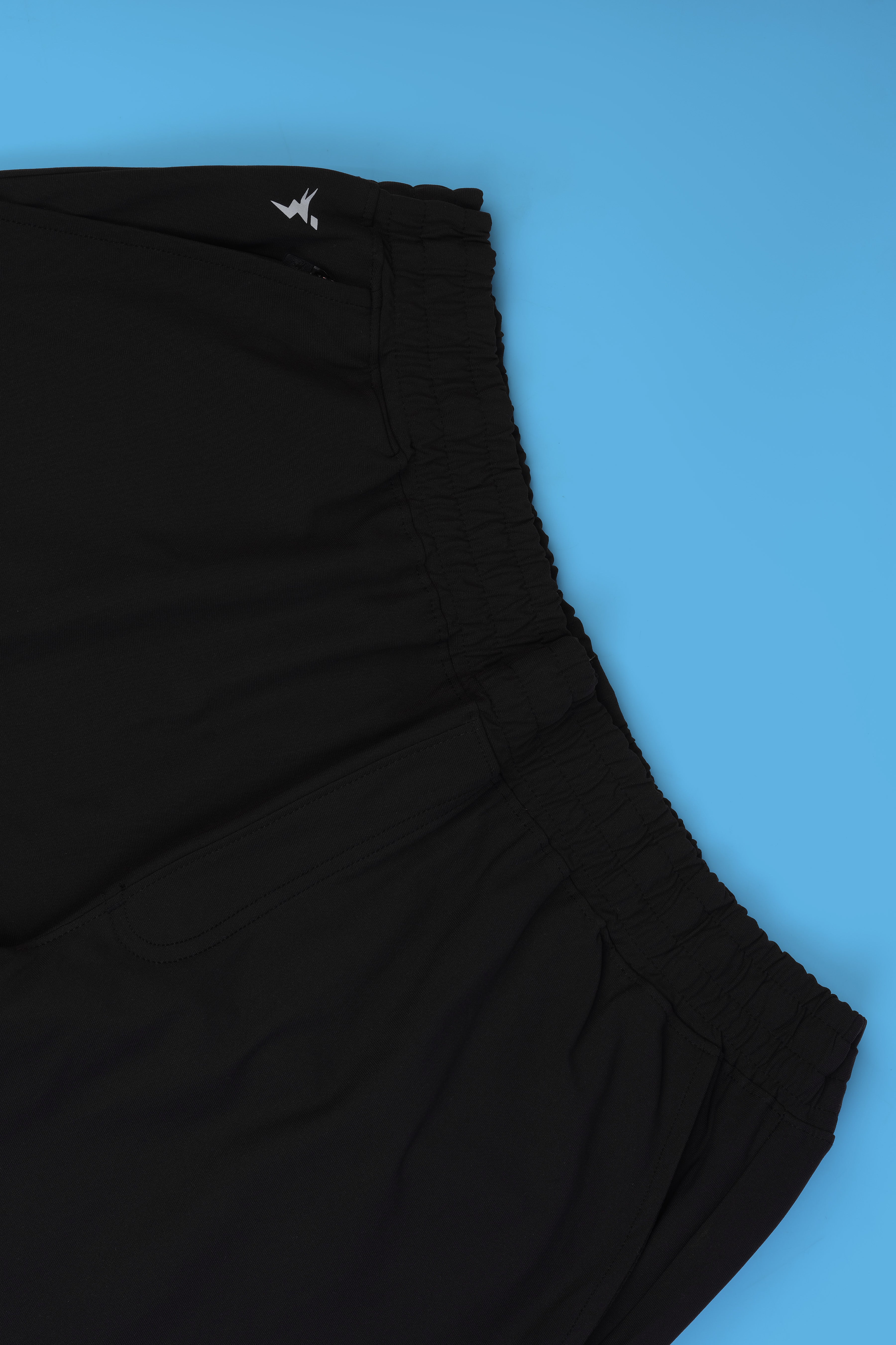 Technosport Men Relax Fit Trackpant - OR89B - BLACK