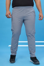 Technosport Men Relax Fit Trackpant - OR89B - LT GREY