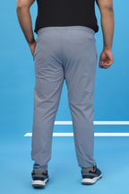 Technosport Men Relax Fit Trackpant - OR89B - LT GREY