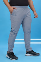Technosport Men Relax Fit Trackpant - OR89B - LT GREY