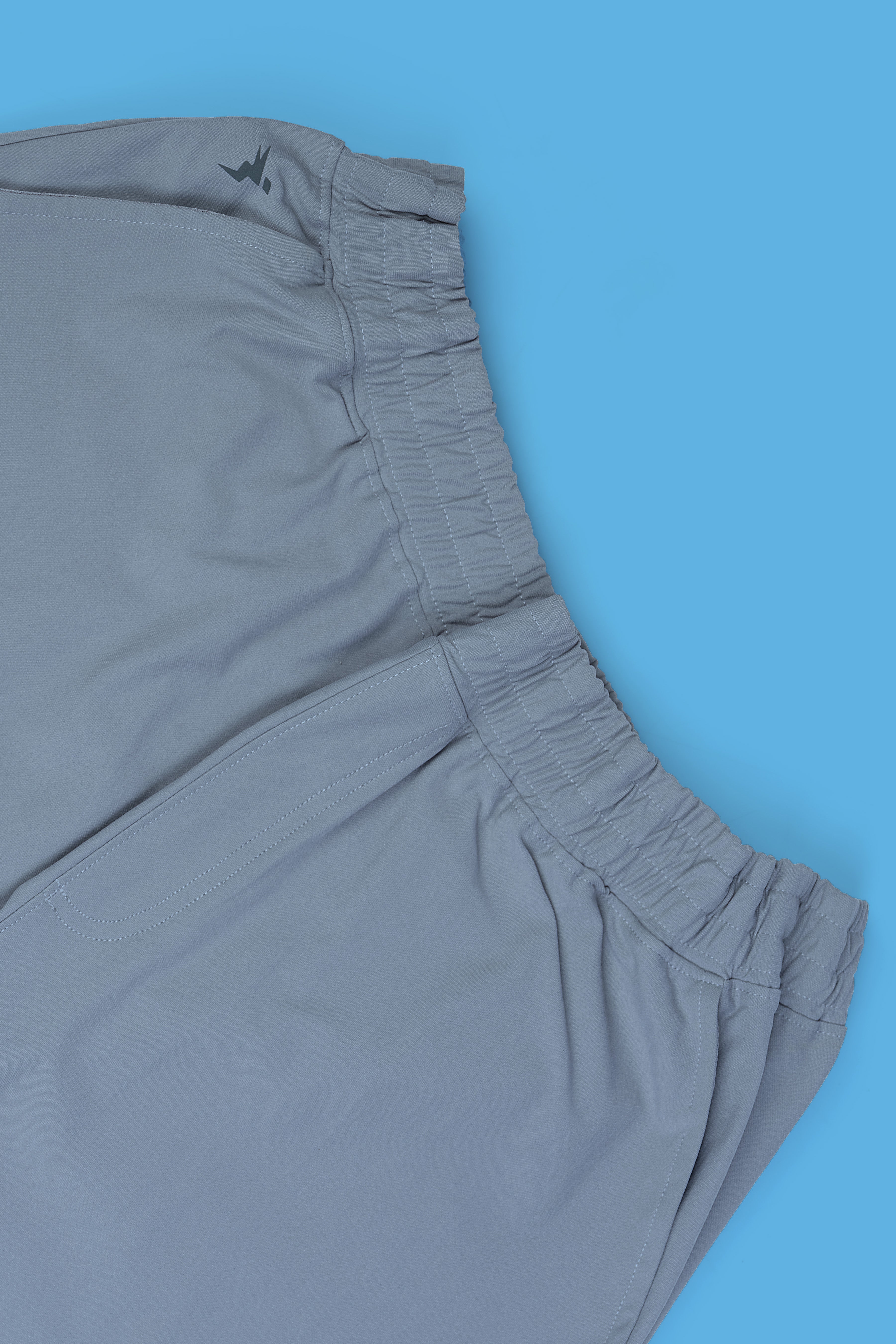 Technosport Men Relax Fit Trackpant - OR89B - LT GREY