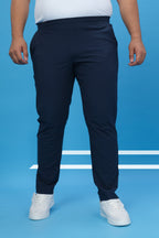 Technosport Men Relax Fit Trackpant - OR89B - NAVY B