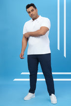 Technosport Men Relax Fit Trackpant - OR89B - NAVY B