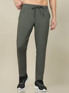 Technosport Men Relax Fit Trackpant - OR89 - BEETLE