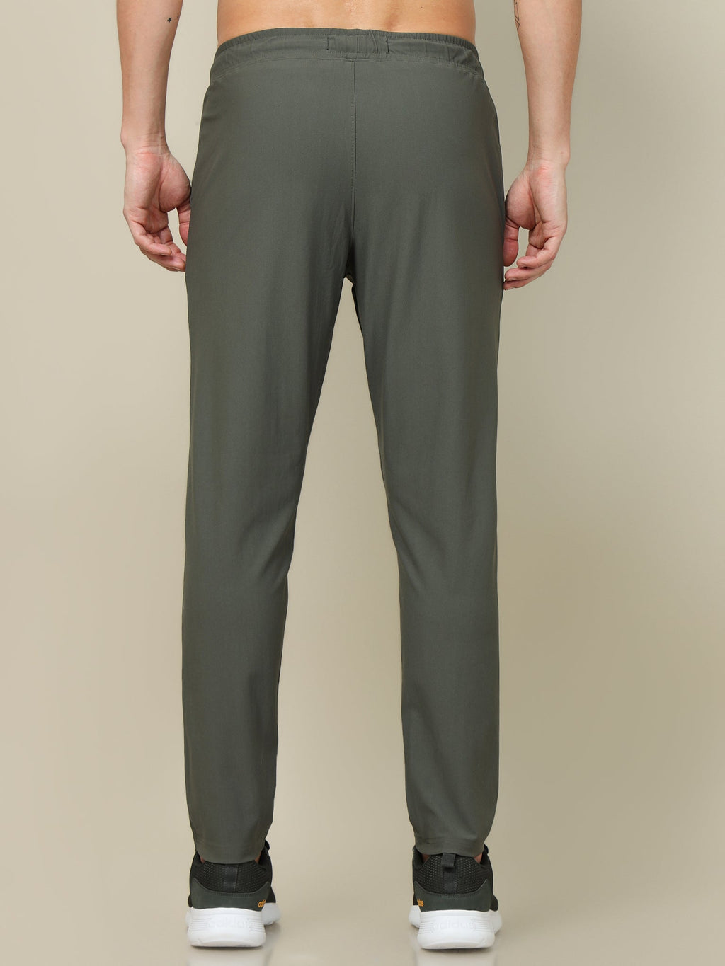 Technosport Men Relax Fit Trackpant - OR89 - BEETLE
