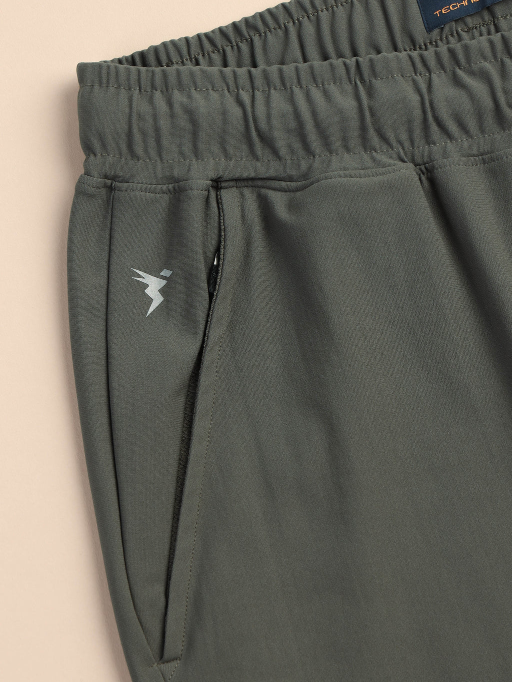 Technosport Men Relax Fit Trackpant - OR89 - BEETLE