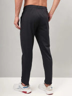 Technosport Men Relax Fit Trackpant - OR89 - BLACK