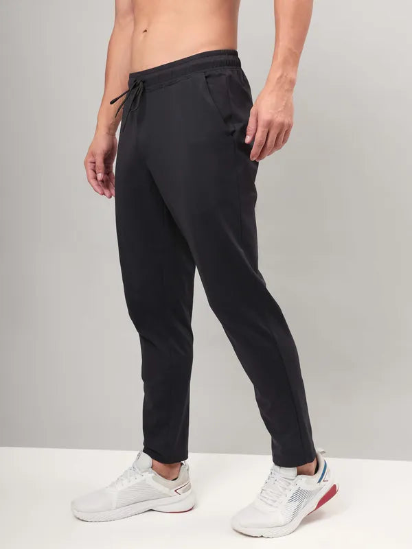 Technosport Men Relax Fit Trackpant - OR89 - BLACK