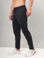 Technosport Men Relax Fit Trackpant - OR89 - BLACK