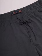 Technosport Men Relax Fit Trackpant - OR89 - BLACK