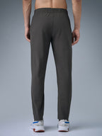 Technosport Men Relax Fit Trackpant - OR89 - BLACK