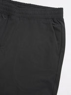 Technosport Men Relax Fit Trackpant - OR89 - BLACK