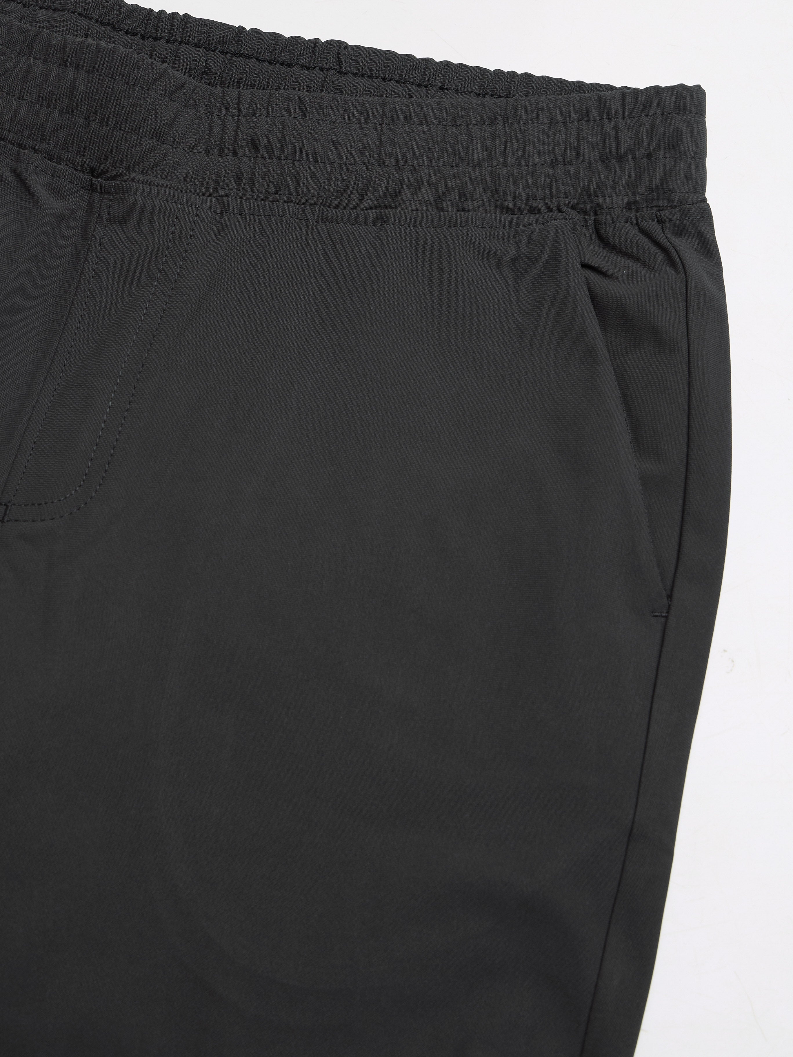 Technosport Men Relax Fit Trackpant - OR89 - BLACK